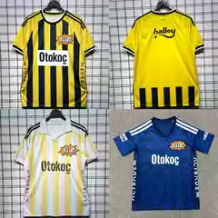 2627 Season Fenerbahçe Home and Away Short-Sleeved Football Jersey Shirt