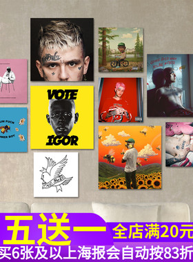 TylerTheCreator/LilPeep海报