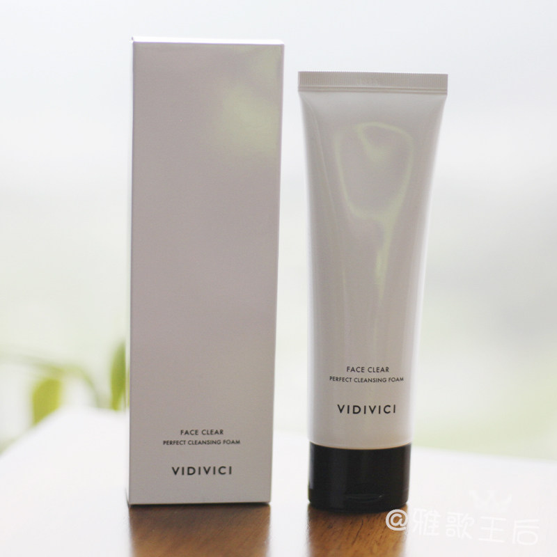 韩国VIDIVICI女神蚕丝泡沫洗面奶深层清洁控油补水氨基酸洁面
