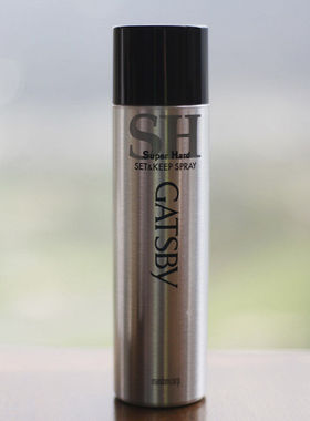 现货包邮日本杰士派GATSBY 特硬SH加强定型160g 轻爽喷雾发胶抗湿