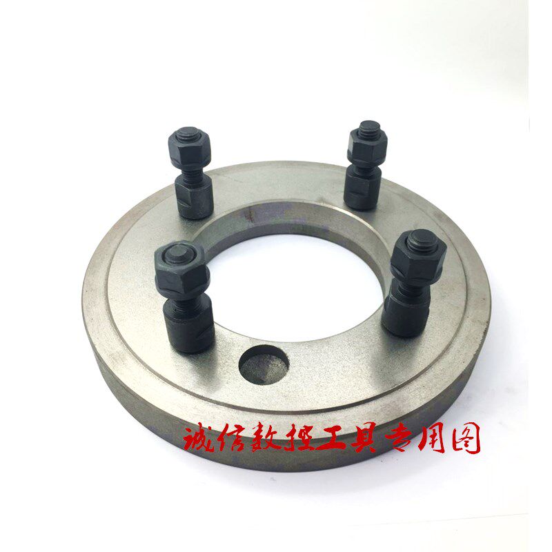 numerical control Small lathe Flange plate C6 C8 C11 Spindle Transition Chuck Land 200 250in the Hardware/Tool , Mechanical Hardware , Flange (New)  category - from Buy2taobao.com to provide professional Taobao agent buy service