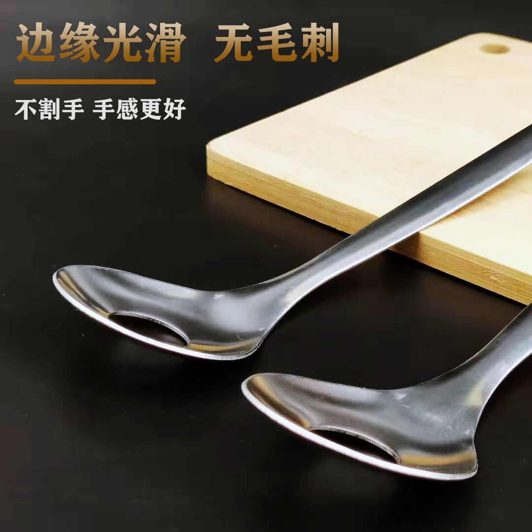 不锈钢肉丸勺压挤神器鱼丸模具家用厨房小工具炸丸器实用新型设计