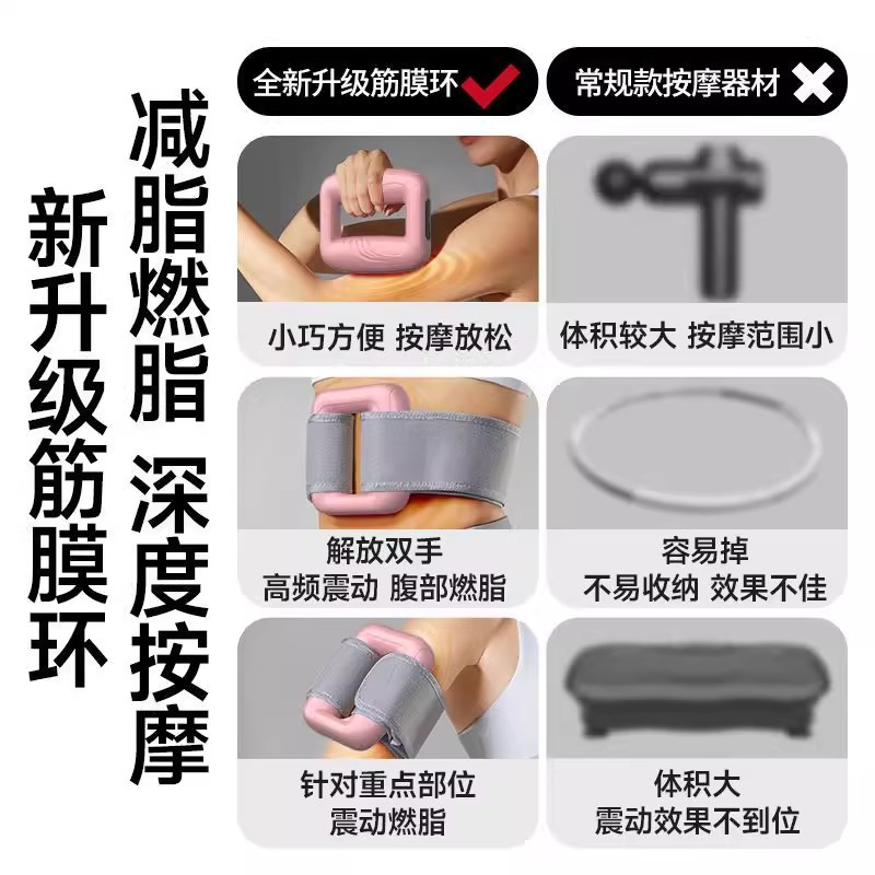 筋膜环按摩器肩颈瑜伽环按摩