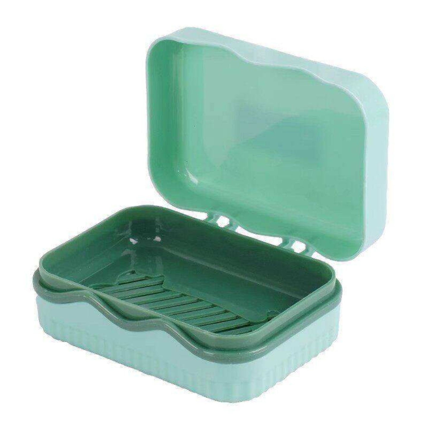 肥皂盒带盖家用便携大号卫生间沥水双层宿舍新款个性香皂收纳架