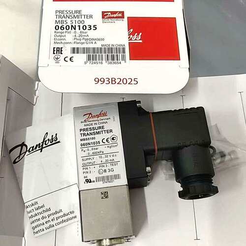 [议价可修]丹佛斯压力传感器MBS5100！型号060N1035，0-6