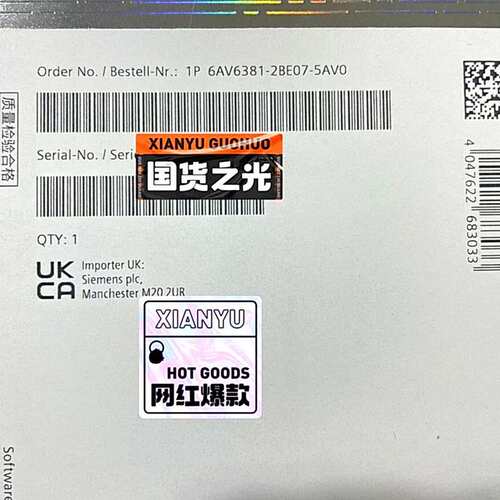 [议价可修]6AV6381-2BE07-5AV0全新
