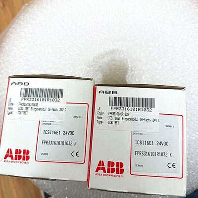 [议价可修]ICSI16E1全新ABB Procontic CS 31模