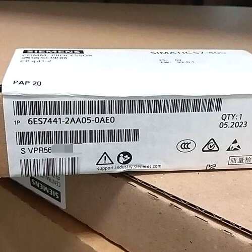 [议价可修]6ES7441-2AA05-0AE0，全新正品，德