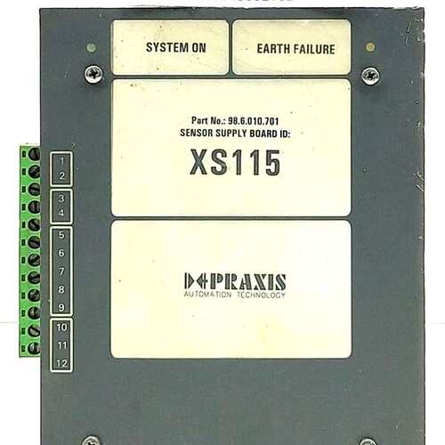 [议价可修]Praxis Automation XS115 Sensor