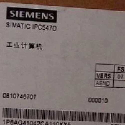 [议价可修]6AG4104-2CA11-0XX5全新未拆封