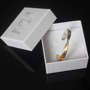 有一说一 小众 自主原创手镯 男女情侣通用手饰手链手环 开口调节