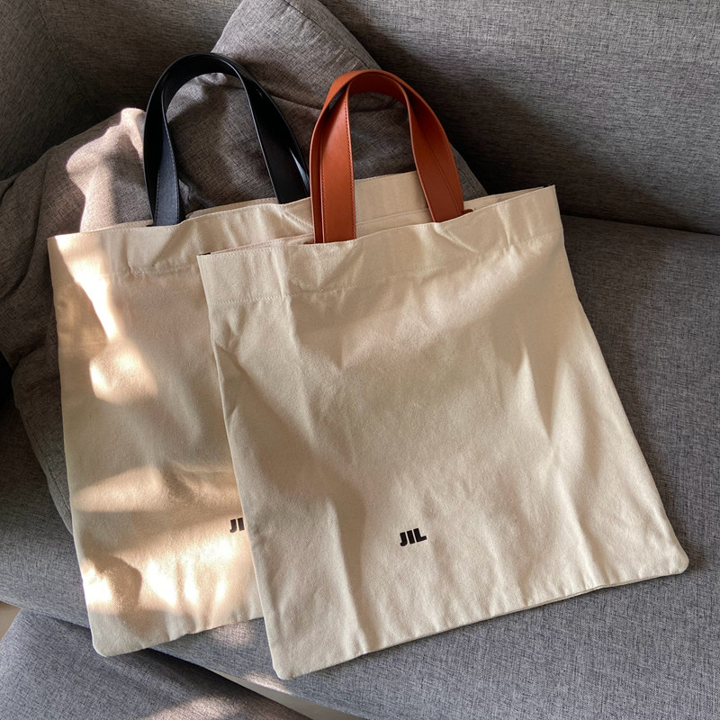 有一说一 自主 小众包帆布包男女情侣短手挽加厚逛街购物袋托特包,箱包皮具/热销女包/男包,托特包,淘宝优惠券,粉丝福利购,淘宝优惠卷