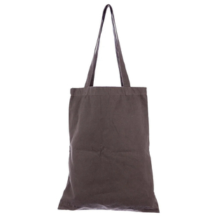 帆布托特包 必入 自主原创现货 RO风 水洗刺绣单肩手提购物环保袋