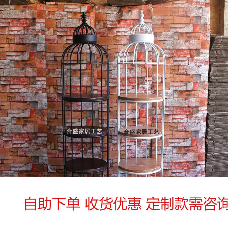 Iron art Shelf Retro originality solid wood Shelving Thirty-four Boutique Good to ground bookshelf multi-storey cage Display rackin the 3C Digital Accessories, Digital peripheral , Music Pillow  category - from Buy2taobao.com to provide professional Taobao agent buy service