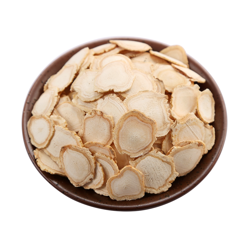 100g250g500g长白山人参片白参