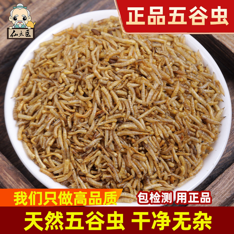 五谷虫干五谷虫药材黄金五谷虫中药材 五谷水仙子五谷虫粉500g