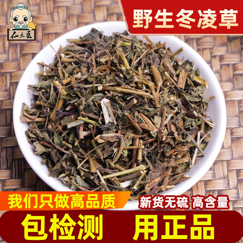 冬凌草中药材500g野生正品冬凌草茶东凌草干货新货冬凌草