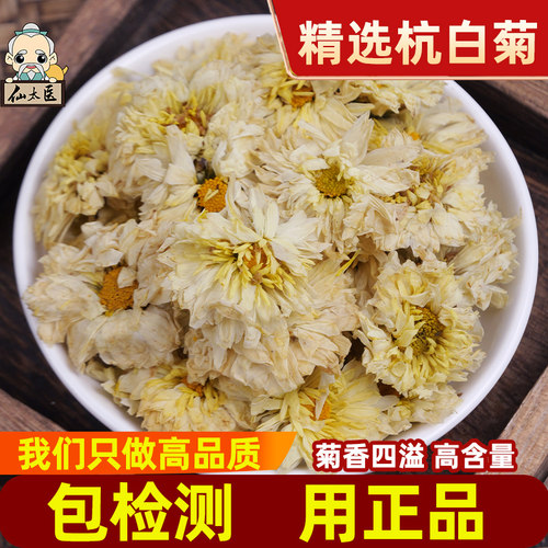 仙太医无硫白菊花茶500克新货