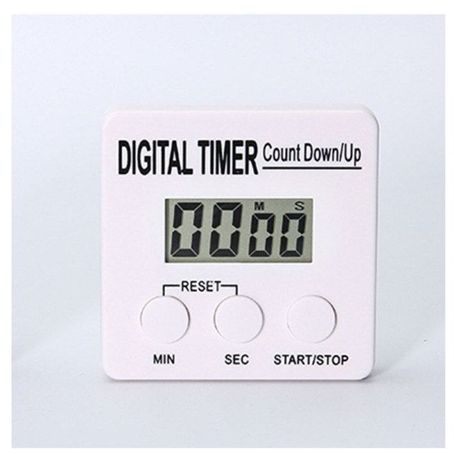 定时器 99分钟可调电子倒计时器 厨房提醒器 D01