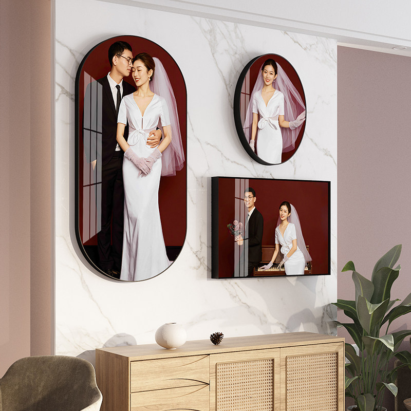 定制儿童宝宝照片婚纱照结婚照婚纱照放大洗相片带铝合金相框挂墙|ruв категории Домашний быт, рамка/рамка - от Buy2taobao.com для оказания профессиональной услуги покупки агента Taobao