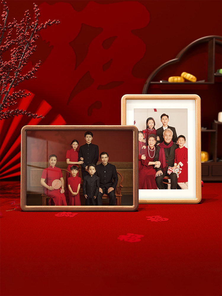 采购产品家庭肖像相框，桌子设置，照片定制，高端印刷和洗涤照片