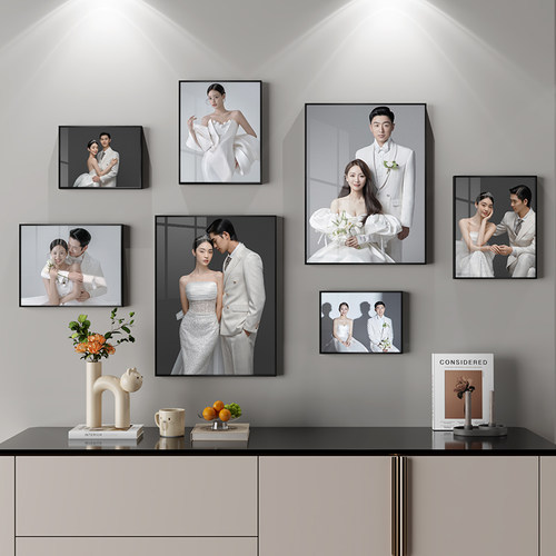 创意高级感照片墙组合
