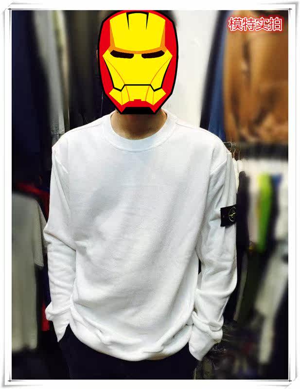 Stone Island衛衣男潮ins春秋薄款無帽圓領石頭島衛衣topstoney在類目 男裝, 衛衣中 - 來自Buy2taobao.com提供專業的淘寶代購服務