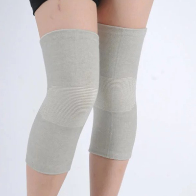 竹炭护膝保暖防滑男女士秋冬季加厚防寒膝盖老寒腿老年人四季