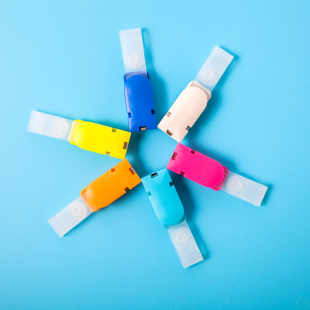 12个装优和胸牌夹扣证件卡套挂扣工作牌夹子胸卡上岗证车间员工扣卡夹