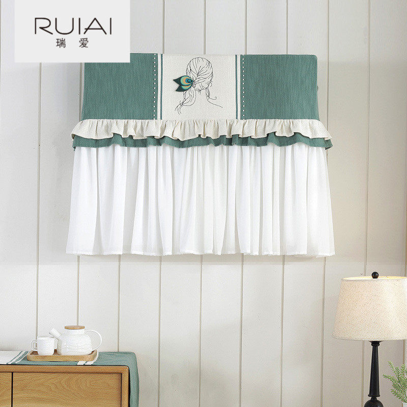 瑞爱挂式三菱空调罩开机不取布艺空调套1.5p志高大金挂机防尘罩新|msdalam kategori rumah Fabrik, perlindungan perlindungan habuk, perlindungan penyaman udara - dari Buy2taobao.com untuk memberikan perkhidmatan ejen Taobao profesional membeli