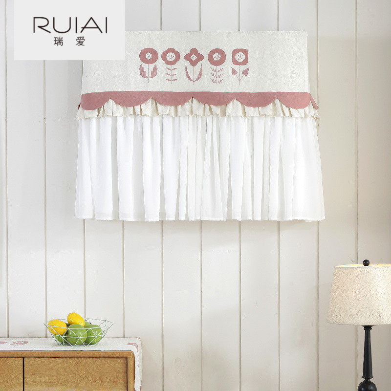 瑞愛空調罩挂機挂式美的海爾格力空調罩全包布藝空調套防塵罩子在類目 居家布藝, 防塵保護罩, 空調罩中 - 來自Buy2taobao.com提供專業的淘寶代購服務