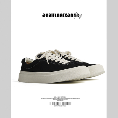 其他滑板鞋百搭小众低帮鞋