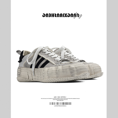 方三火增高溶解鞋小众板鞋