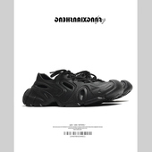 小众原创黑色夏季 透气洞洞鞋 男轻便ins老爹沙滩鞋 @方先生 男凉鞋