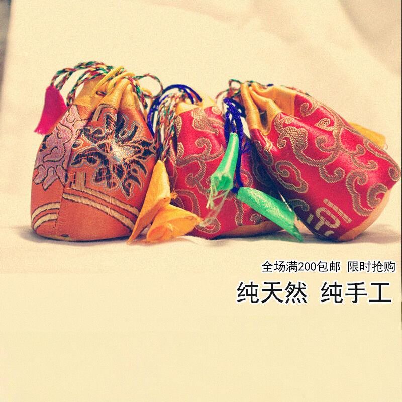 正品西藏特产吞达村纯手工香薰香 尼木藏香天然安神助睡眠香包