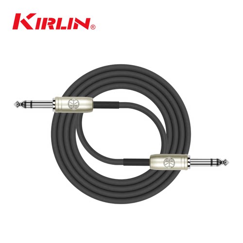 kirlin连接线科林降噪大三芯连线