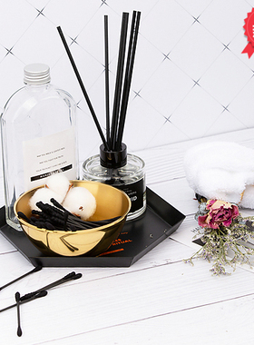 轻奢酒店样板间金属软装饰品摆件