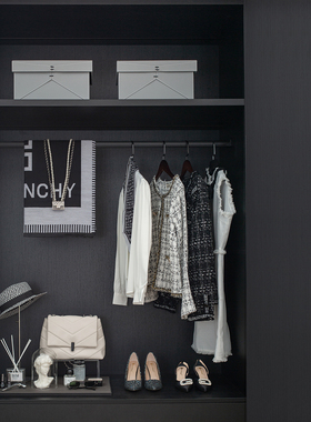 衣帽间衣柜女装饰品首饰香薰摆件