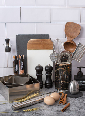 样板间厨房展厅厨具软装饰品摆件