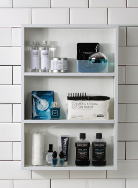 样板间卫生间镜柜软装饰品摆件