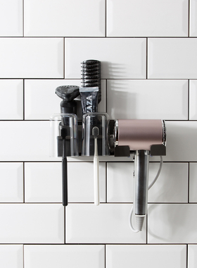 轻奢卫生间样板间洗漱镜柜摆件