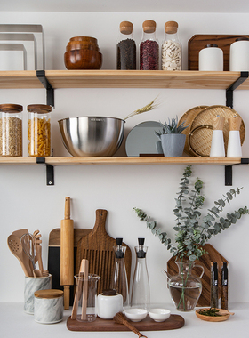 展厅场景道具橱柜厨具摆件菜板