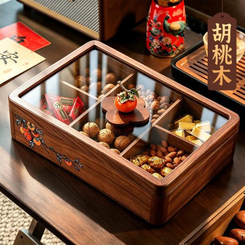 【非遗珐琅彩漆画】北美黑胡桃木