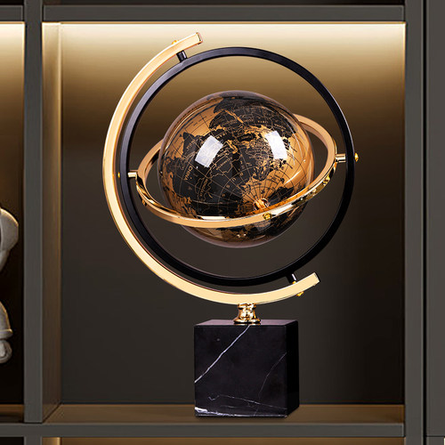 【家居饰品】轻奢高档地球仪摆件