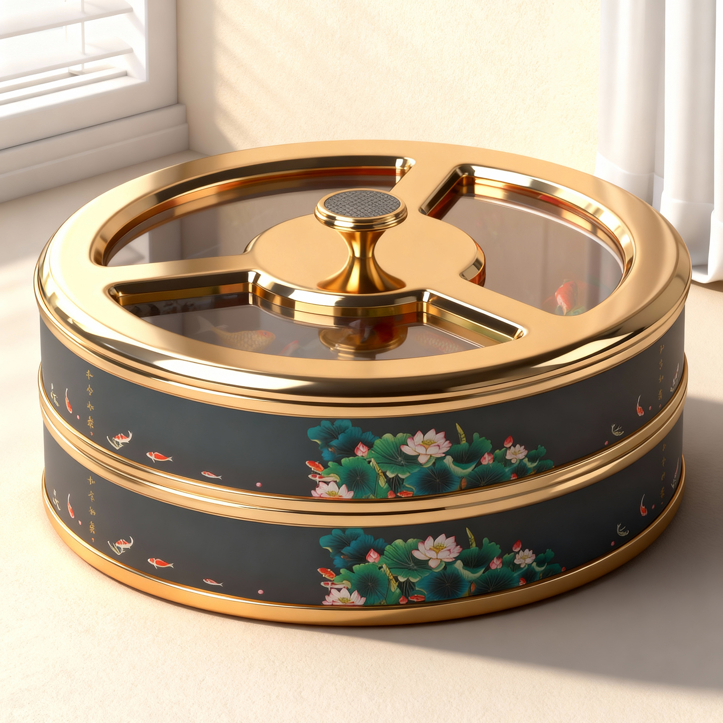 【轻奢又百搭】家用高颜值干果盒