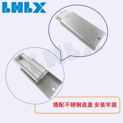 质量过硬AKJ01 96孔距铝合金暗扣手橱柜门拉手抽屉嵌入式隐形暗藏