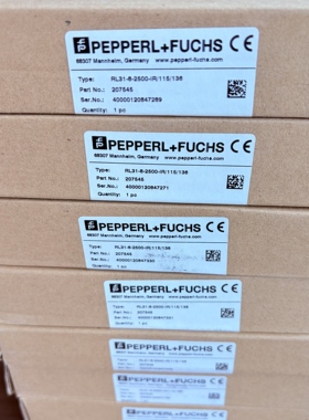 倍加福RL31-8-2500-IR/115/136漫反射型光电传感器(207545)现货