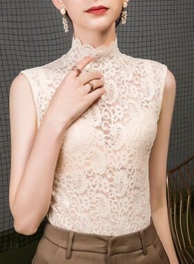 假领女百搭假领衬衫毛衣衬衣领卫衣打底衫高领蕾丝背心内搭套头