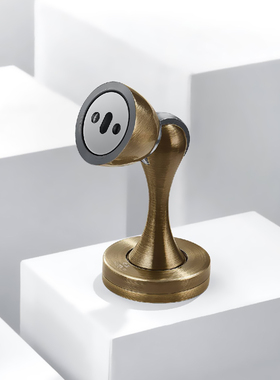 悍高锌合金门吸866452地装墙装固定门扇防风小巧美观实用