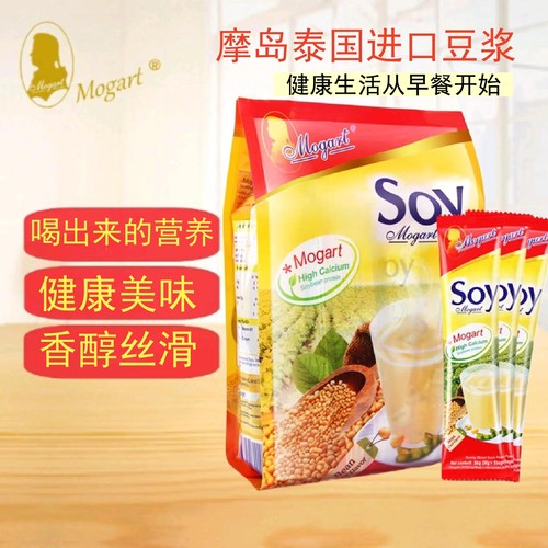 摩岛泰国进口soy420g速溶豆浆